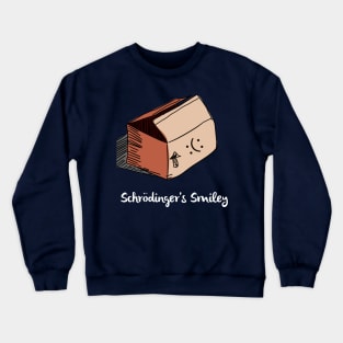 Schrodinger's Smiley Crewneck Sweatshirt